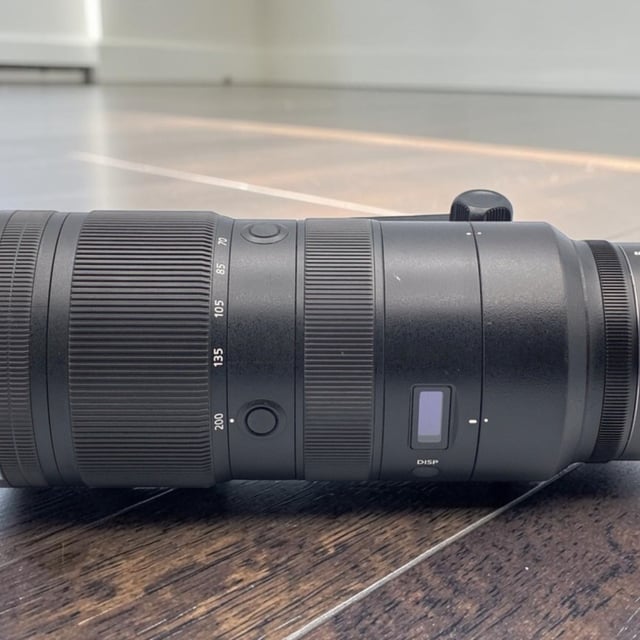 NIKKOR Z 70-200mm f/2.8 VR S