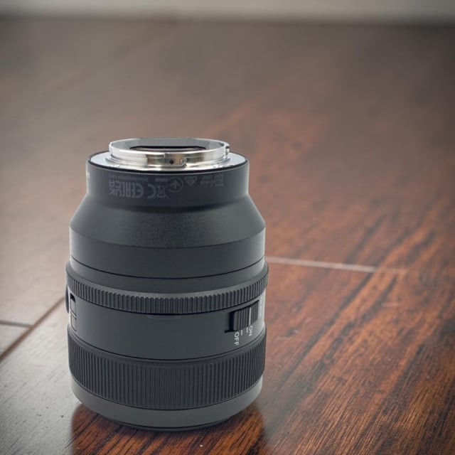 FE 50mm F1.4 GM SEL50F14GM