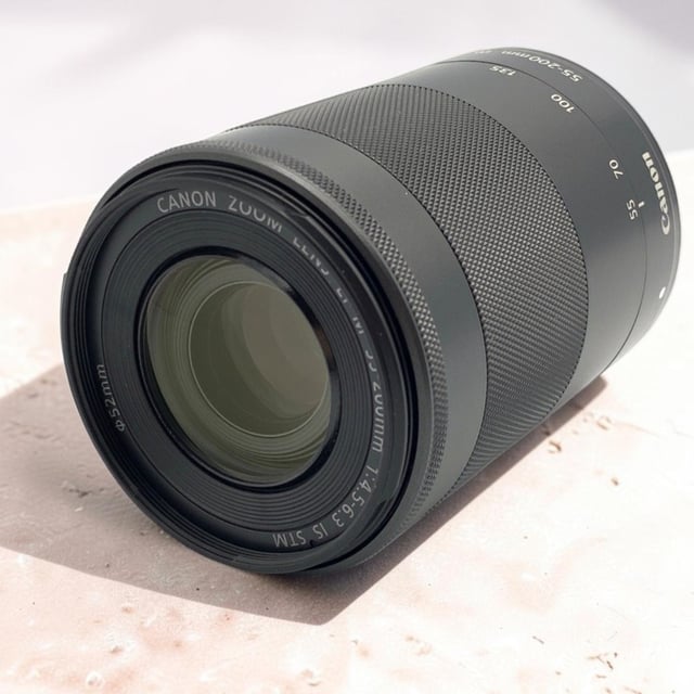 EF-M55-200mm F4.5-6.3 IS STM