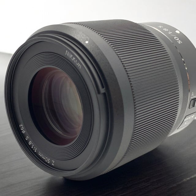 NIKKOR Z 50mm f/1.8 S