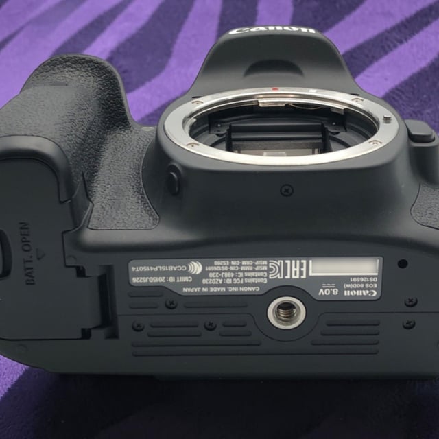 EOS 80D ボディ