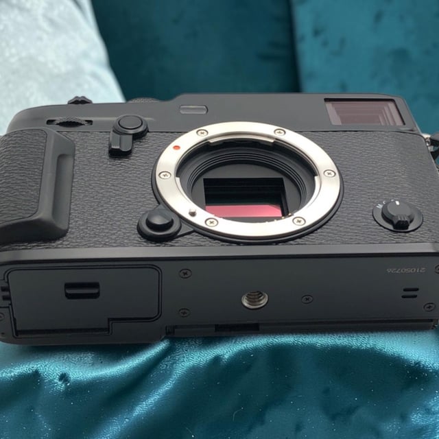 X-Pro3 ボディ "ブラック"