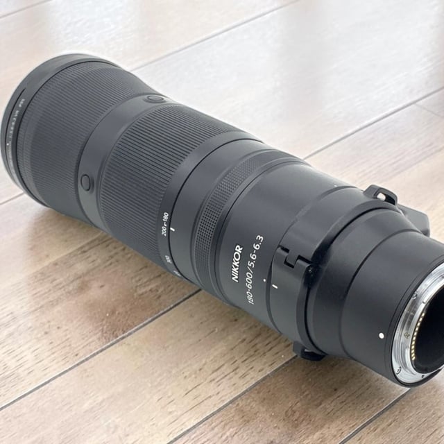 NIKKOR Z 180-600mm f/5.6-6.3 VR
