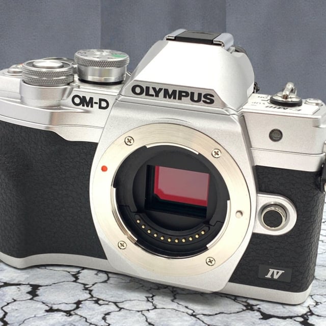 OM-D E-M10 Mark IV ボディ