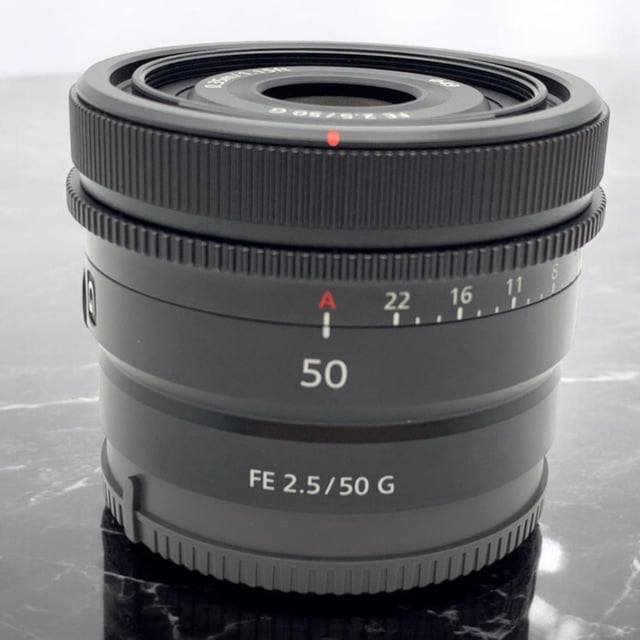 FE 50mm F2.5 G SEL50F25G