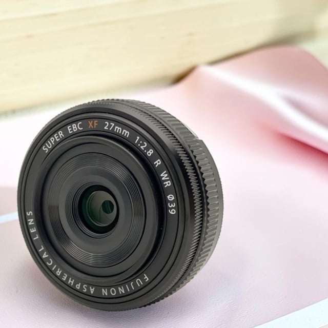 フジノンレンズ XF27mmF2.8 R WR