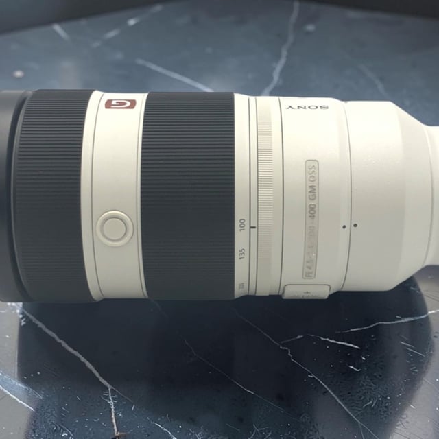 FE 100-400mm F4.5-5.6 GM OSS SEL100400GM