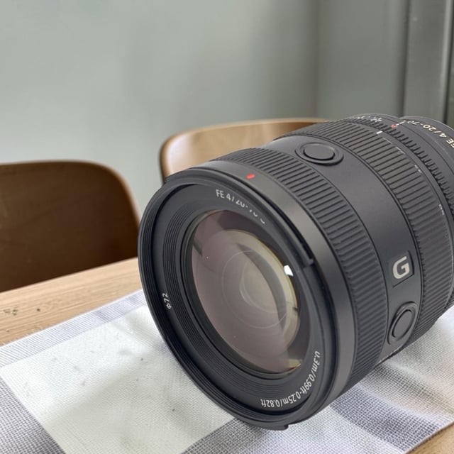 FE 20-70mm F4 G SEL2070G