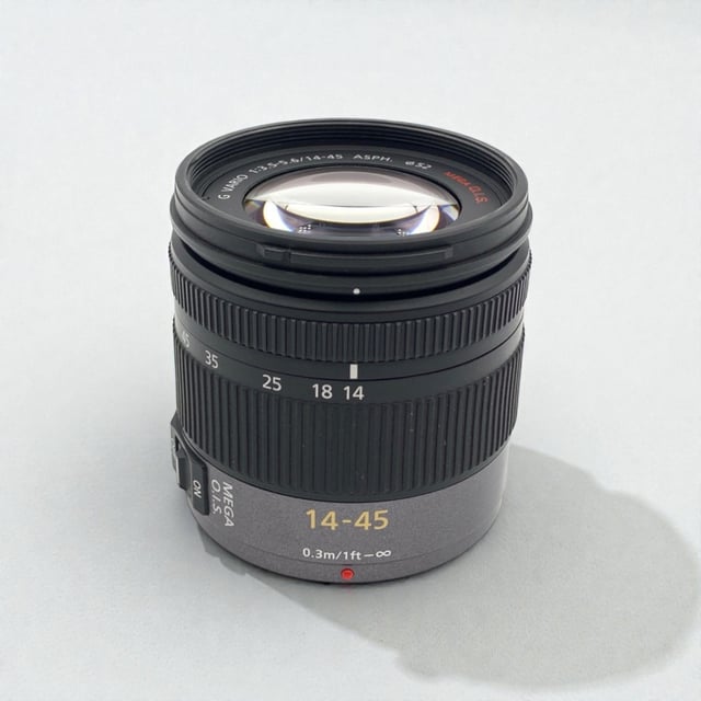 LUMIX G VARIO 14-45mm/F3.5-5.6 ASPH./MEGA O.I.S.