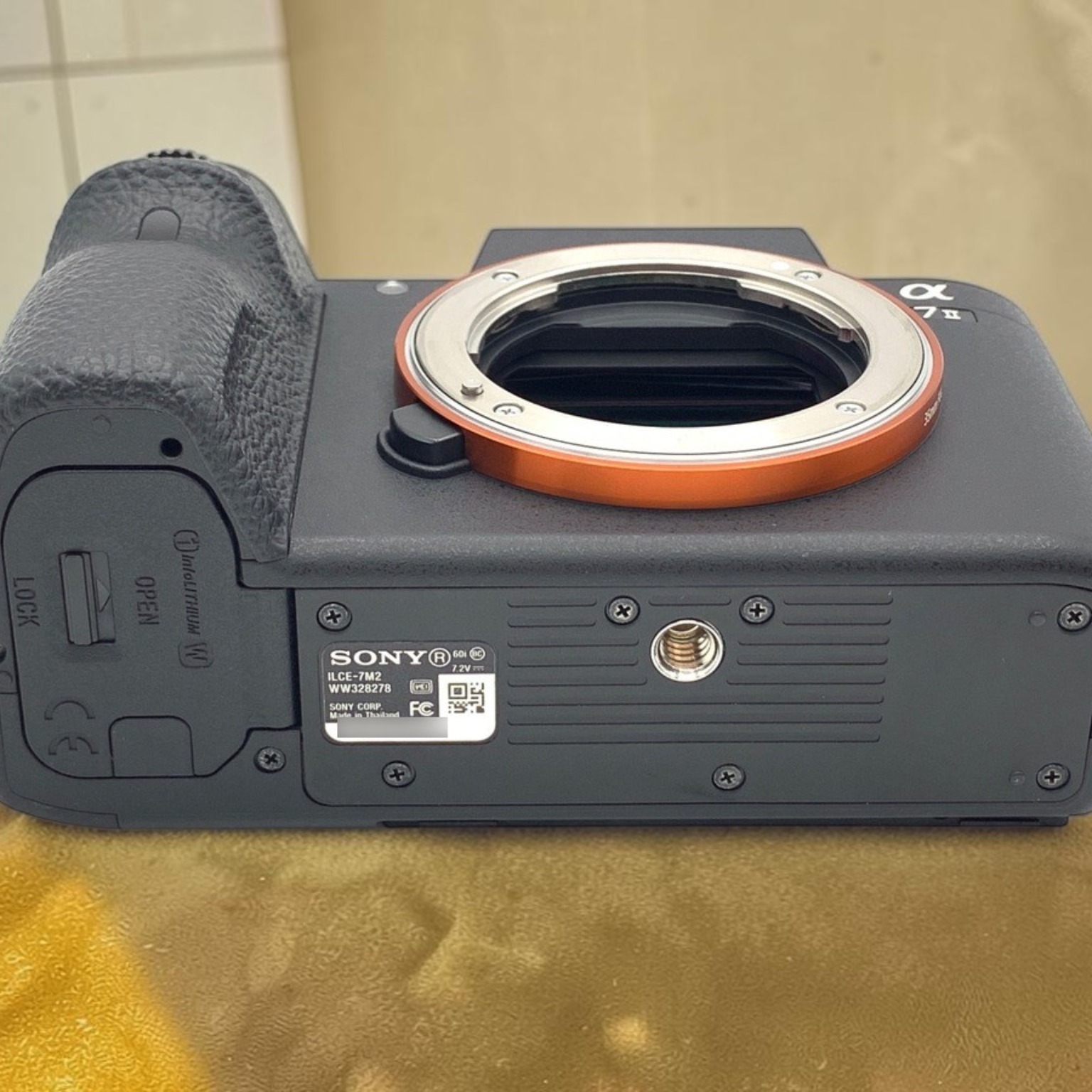 SONY α7 II ILCE-7M2 ボディの中古 (美品)・¥67,010 by moaon
