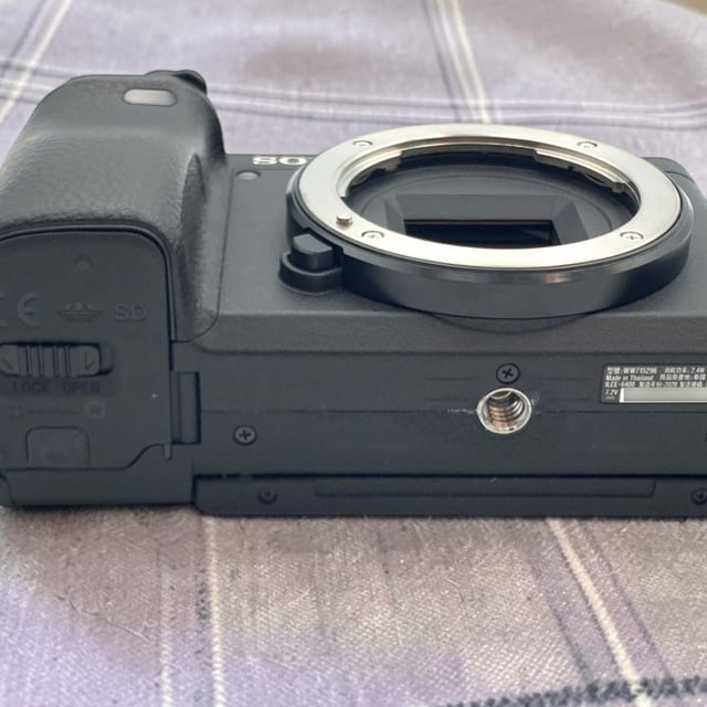 α6400 ILCE-6400 ボディ "ブラック"