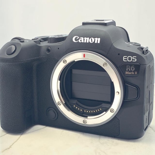 EOS R6 Mark II ボディ
