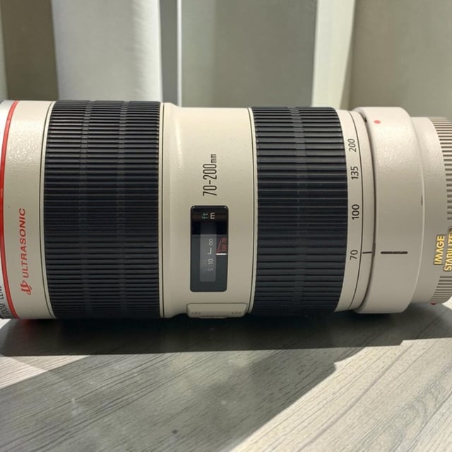 EF 70-200mm F2.8L IS II USM