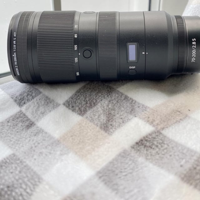 NIKKOR Z 70-200mm f/2.8 VR S