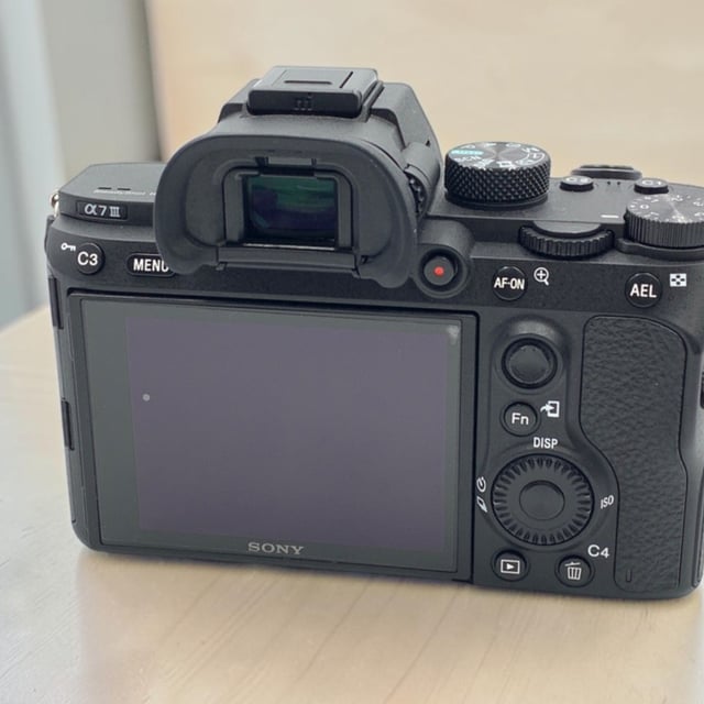 α7 III ILCE-7M3 ボディ