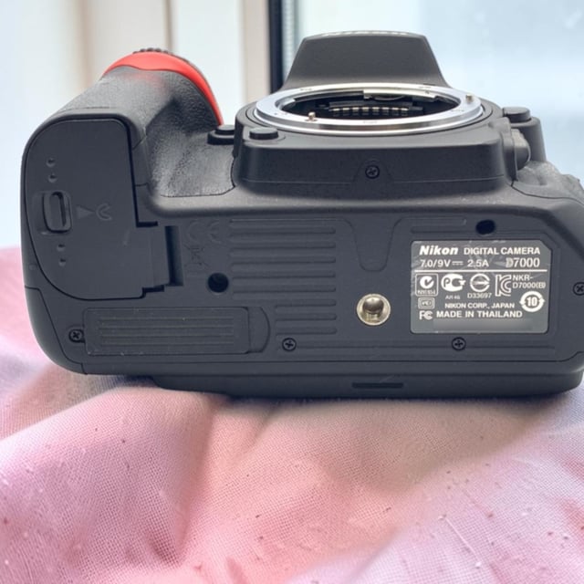 D7000 ボディ