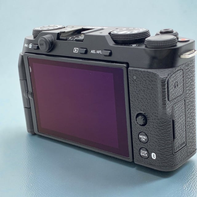 X-M5 ボディ "ブラック"
