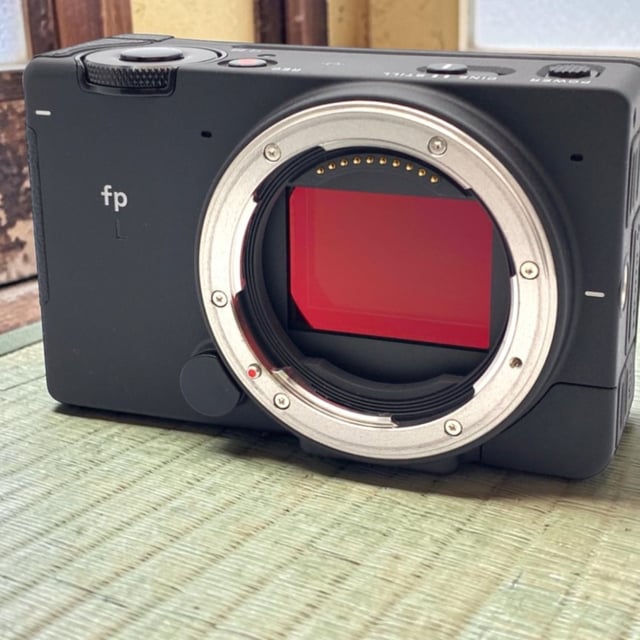 SIGMA fp L ボディ