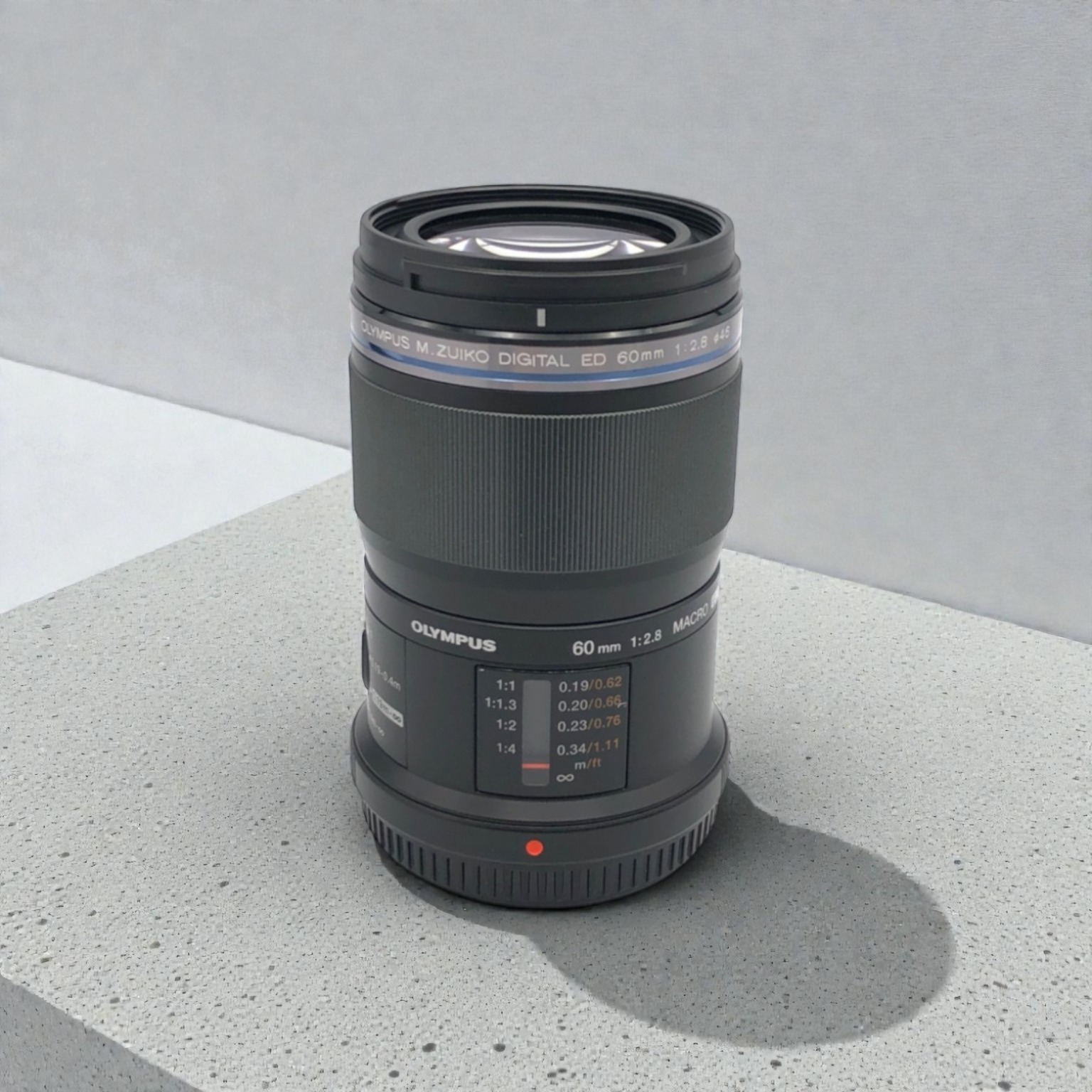 オリンパス M.ZUIKO DIGITAL ED 60mm F2.8 Macroの中古 (美品