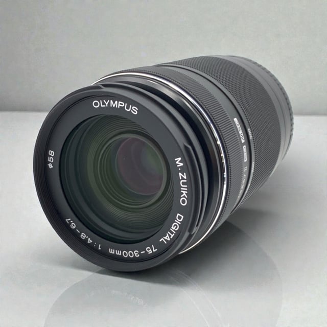 M.ZUIKO DIGITAL ED 75-300mm F4.8-6.7 II "ブラック"