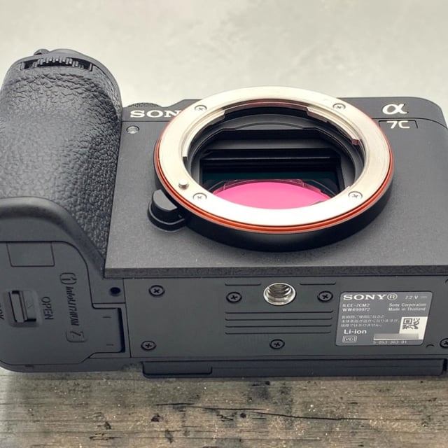 α7C II ILCE-7CM2 ボディ "ブラック"
