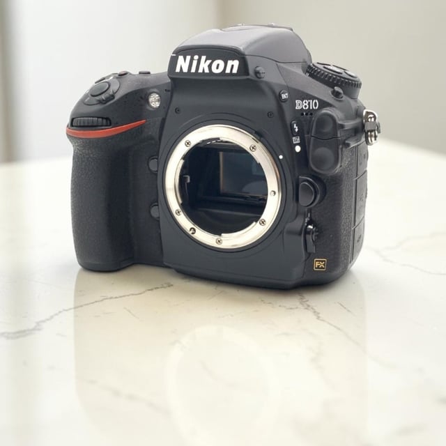 D810 ボディ