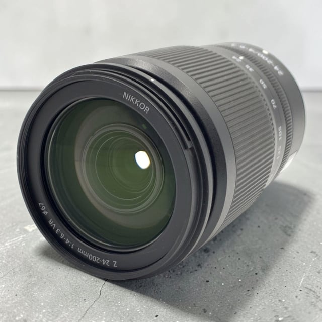 NIKKOR Z 24-200mm f/4-6.3 VR