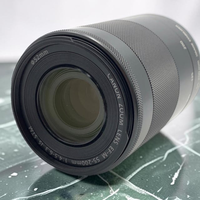 EF-M55-200mm F4.5-6.3 IS STM