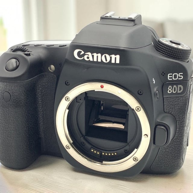 EOS 80D ボディ