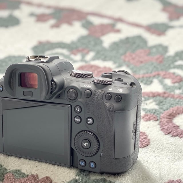 EOS R6 ボディ