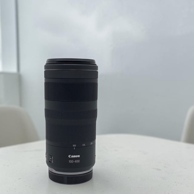 RF 100-400mm F5.6-8 IS USM