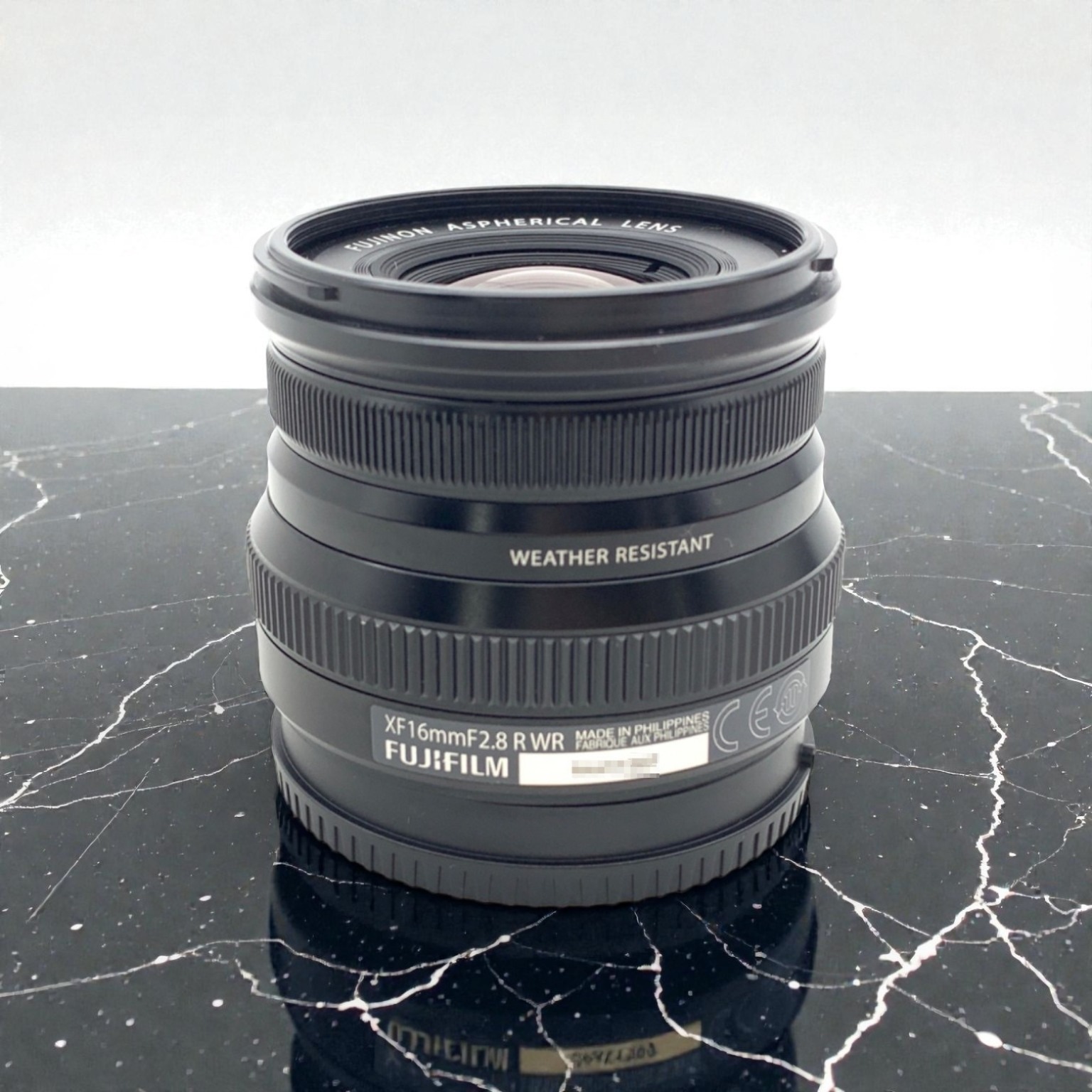 フジノンレンズ XF16mmF2.8 R WR 
