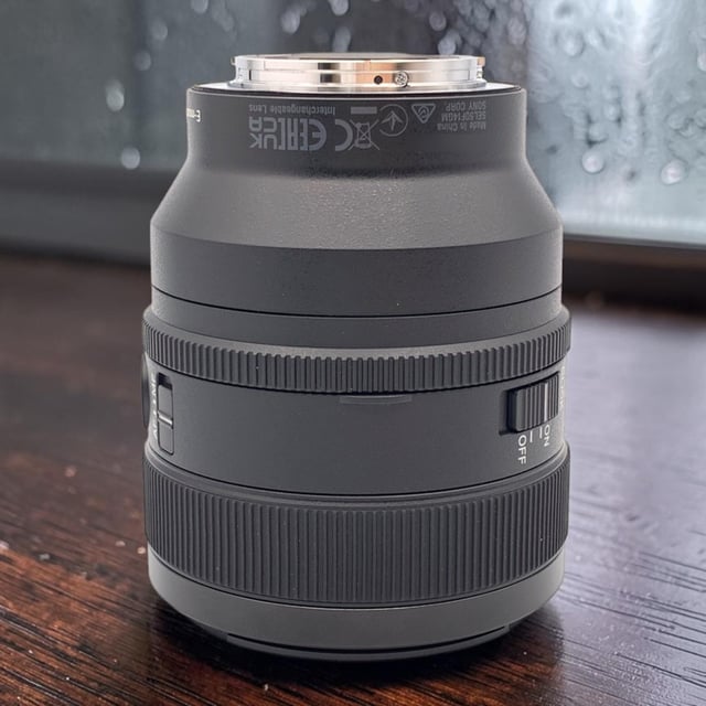 FE 50mm F1.4 GM SEL50F14GM