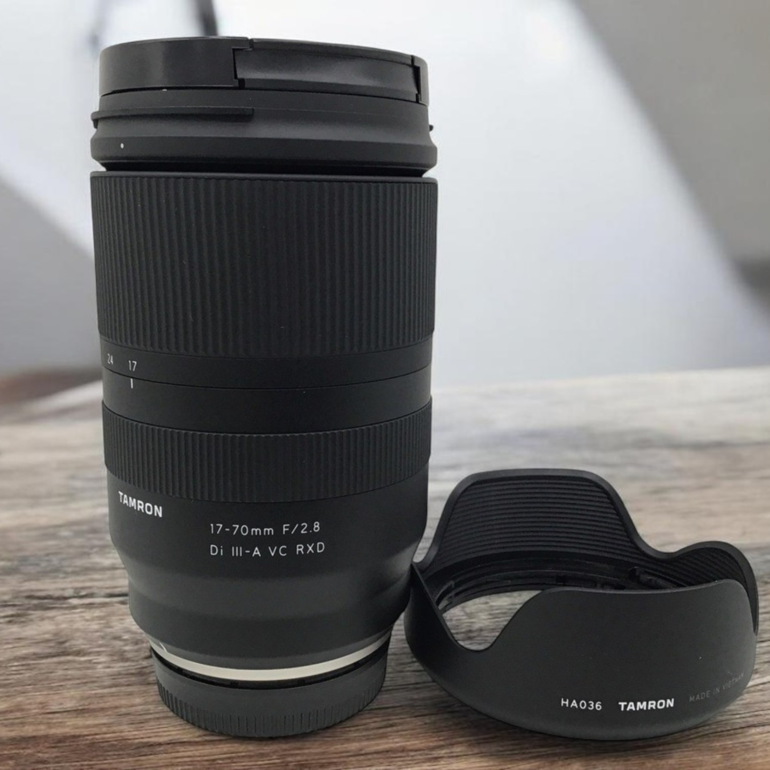 TAMRON 17-70mm F/2.8 Di III-A VC RXD フジフイルム用の中古 (美品