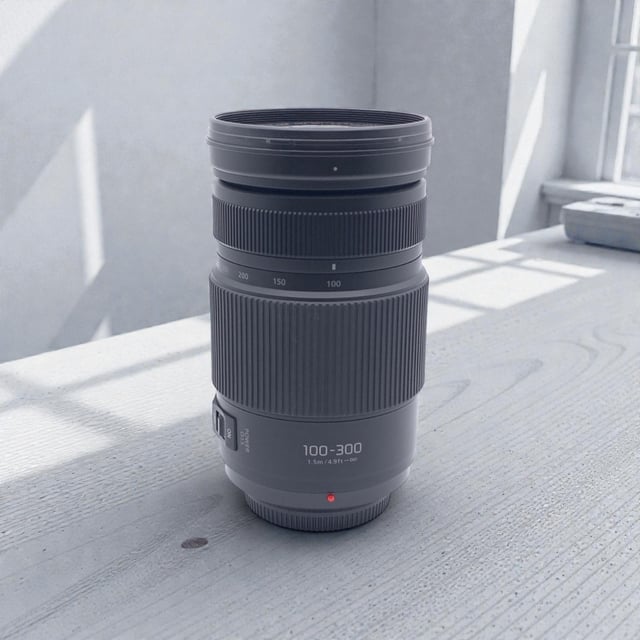 LUMIX G VARIO 100-300mm/F4.0-5.6 II/POWER O.I.S.