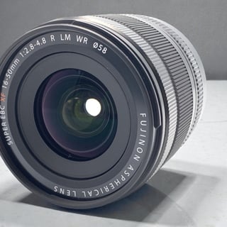 フジノンレンズ XF16-50mmF2.8-4.8 R LM WR