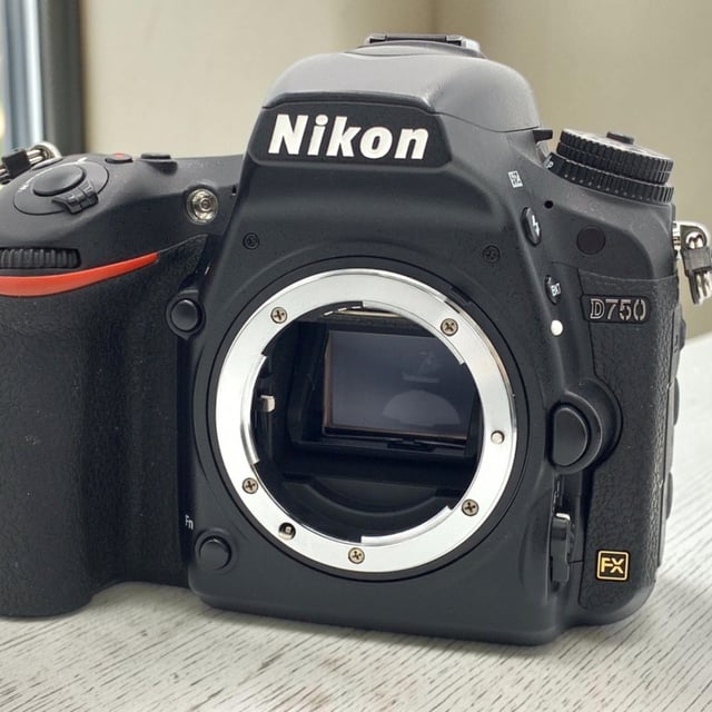 D750 ボディ