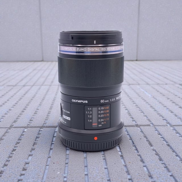 M.ZUIKO DIGITAL ED 60mm F2.8 Macro