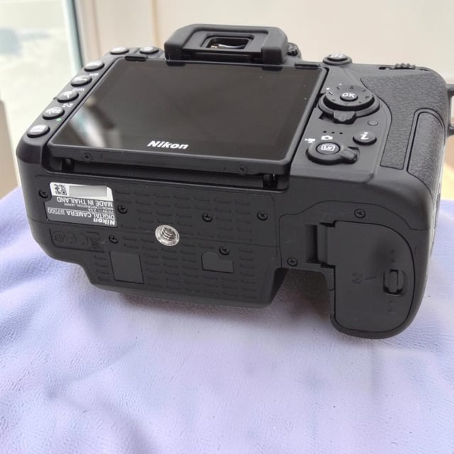 D7500 ボディ