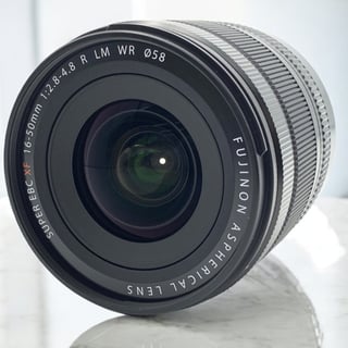 フジノンレンズ XF16-50mmF2.8-4.8 R LM WR