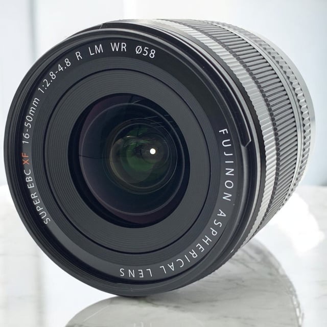 フジノンレンズ XF16-50mmF2.8-4.8 R LM WR
