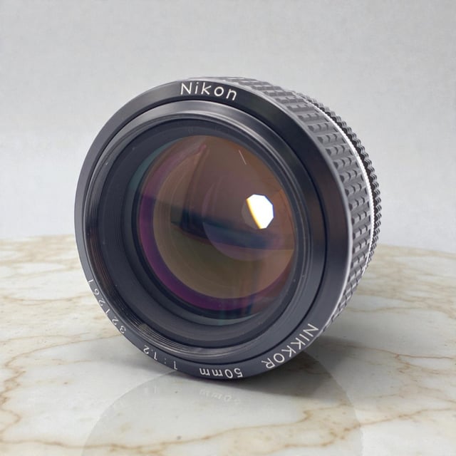 AI Nikkor 50mm f/1.2S