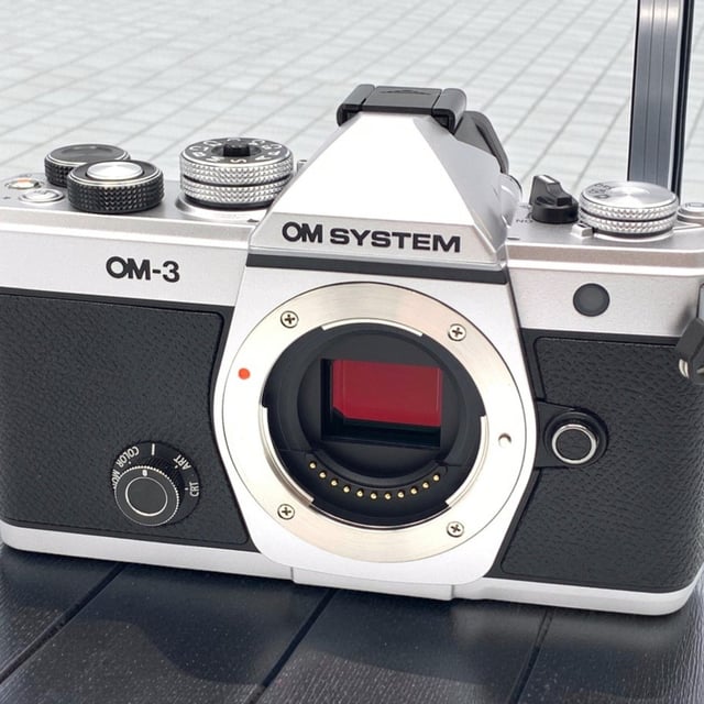 OM-3 ボディ