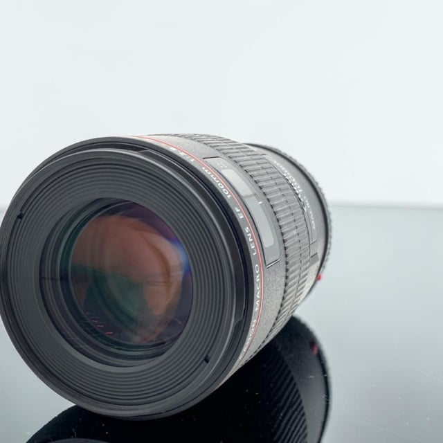 EF 100mm F2.8L マクロ IS USM