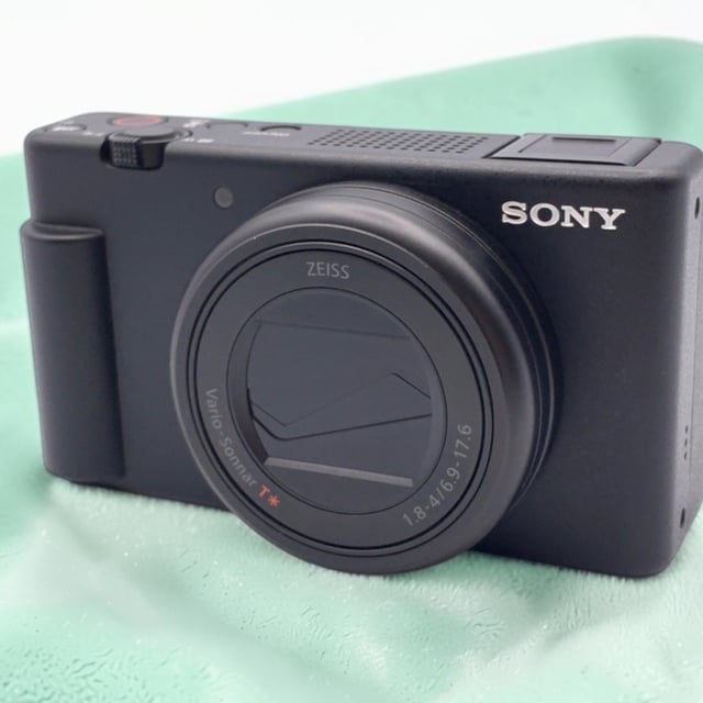 VLOGCAM ZV-1 II(ZV-1M2) "ブラック"