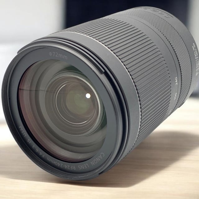 RF 24-240mm F4-6.3 IS USM