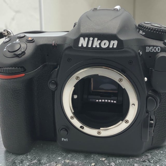 D500 ボディ
