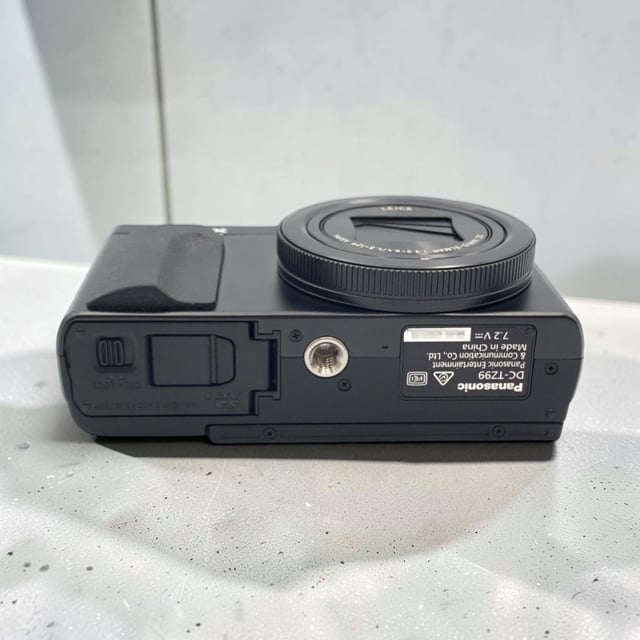 LUMIX TZ99(DC-TZ99) "ブラック"
