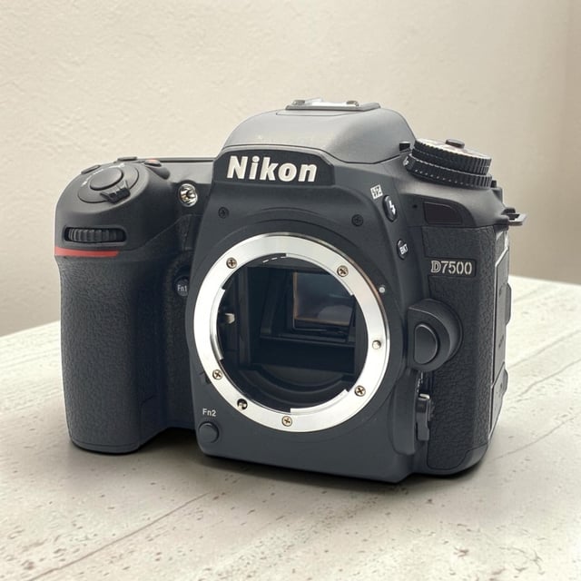 D7500 ボディ