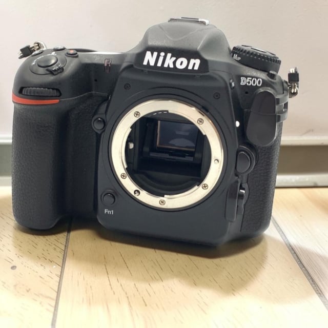 D500 ボディ